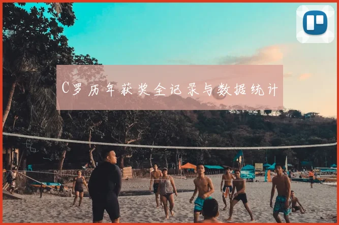 C罗历年获奖全记录与数据统计