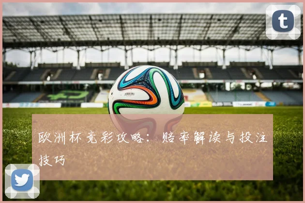 欧洲杯竞彩攻略：赔率解读与投注技巧