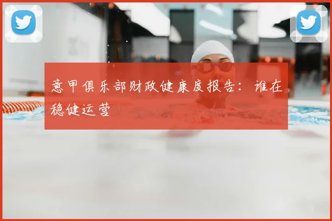 意甲俱乐部财政健康度报告：谁在稳健运营