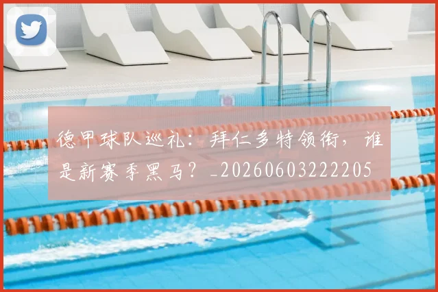 德甲球队巡礼:拜仁多特领衔,谁是新赛季黑马?_20260603222205