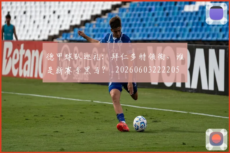德甲球队巡礼:拜仁多特领衔,谁是新赛季黑马?_20260603222205